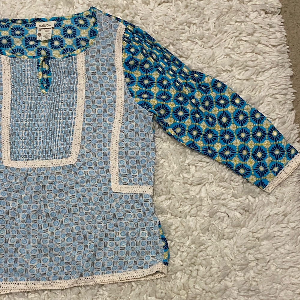Matilda Jane women’s size XS blouse NWOT - Picture 9 of 16